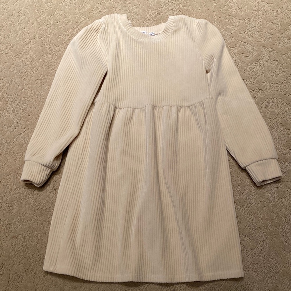 Cream color dress